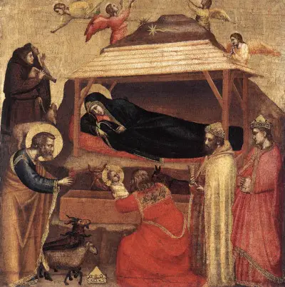 L'Épiphanie Giotto